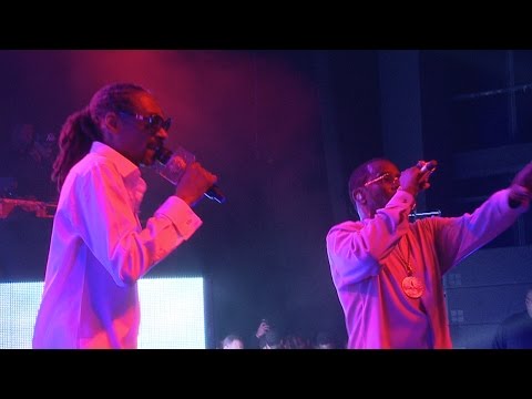 Diddy & Snoop All Star Show w/ Dr. Dre, Kanye, Nas, Lil Kim, The Lox and more