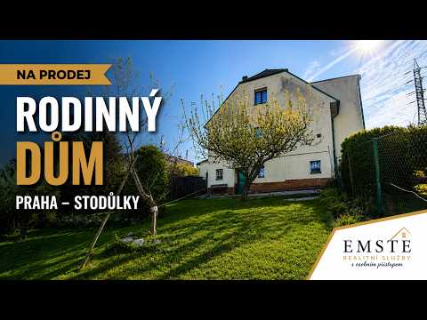 Video Prodej rodinného domu se zahradou 