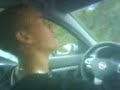 fredda rejvar i bilen