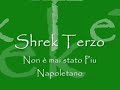 shrek terzo napoletano