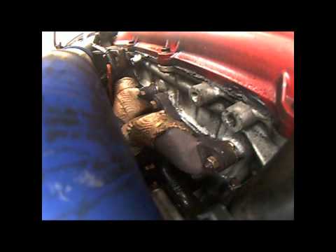 how to check for exhaust manifold leak