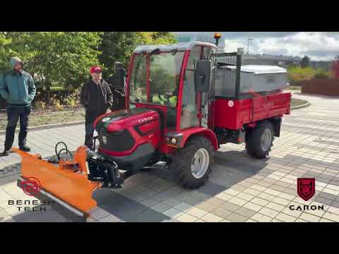 PRAHA - STODŮLKY - CARON AR 190 ZIMNÍ SET