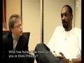 Torsdagsklubben - Snoop Doggy Dog intervju/interview about bitches n hoes