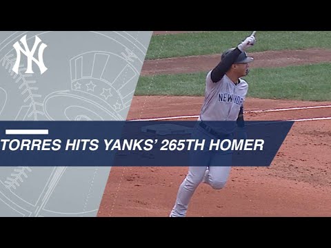 Video: Extended Cut: Torres' homer sets MLB single-season HR mark