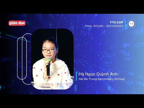 [TTS CUP 2022] Urban planning & Smart city - HA NGOC QUYNH ANH (Secondary)