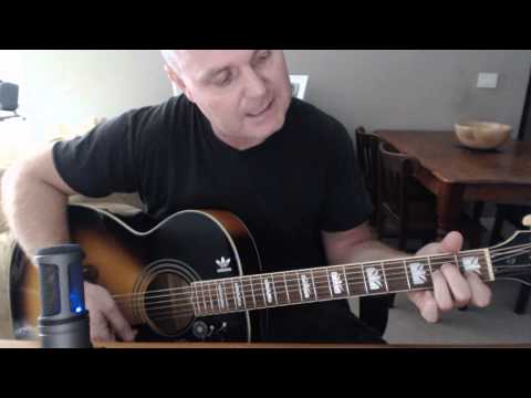 madly - Acoustic guitar tutorial for The Doors - Love Her Madly.
