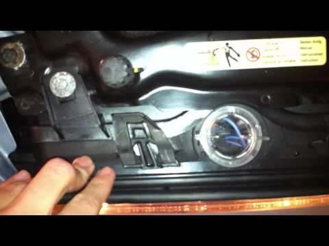 how to adjust xenon headlights bmw e39