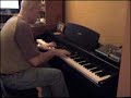 this is my husband, ben, playing the st. louis rag (composer: tom turpin).