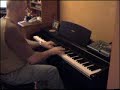 this is my husband, ben, playing the st. louis rag (composer: tom turpin).