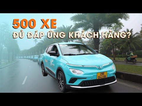 Taxi Xanh Sm chính thức hoạt động: không khói, không bụi, không tiếng ồn | Xế Cộng