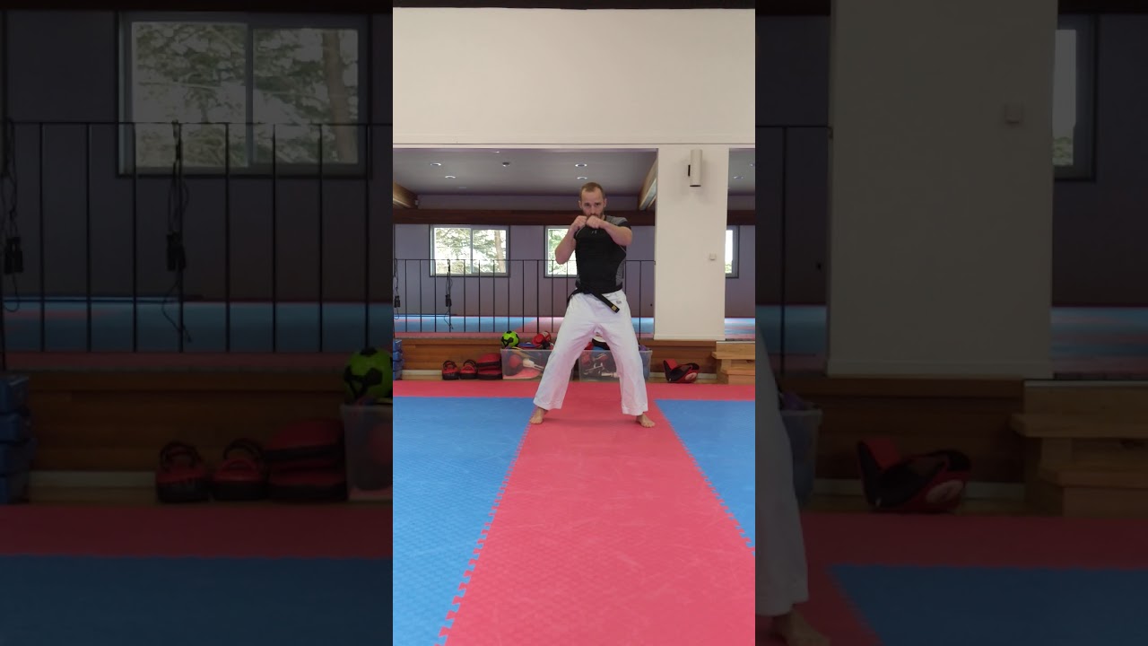 Quick 3 Minute Karate Conditioning Workout