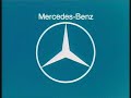 Historischer Werbefilm Mercedes Benz /8 1968 S/W