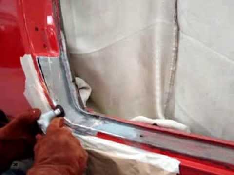 Repairing the Driver Side Door Corrosion – Porsche 911 Restoration Project