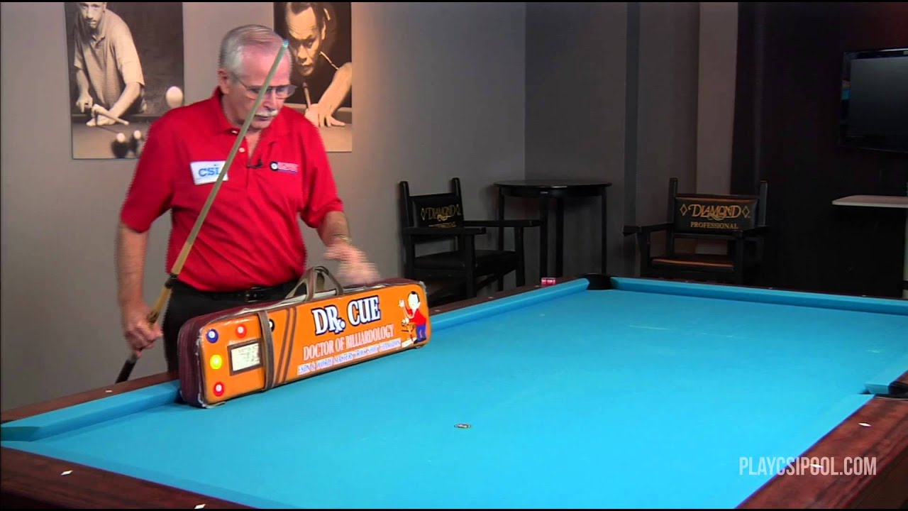 CSI Presents Dr.Cue: Essential Mechanics #3 Barrier Training
