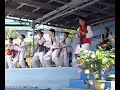taekwando dance  iyf 