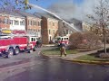 Fire at Whittier Park