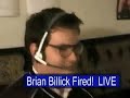 Billick Fired First Interview