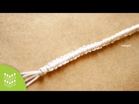 MANILLAS - INFO & Links - »» Este es el nudo rizo de macramé para que hagas pulseras. Supongo que también se podrá hacer para trenzas de hilo en el pelo, no lo he inten...