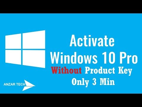 How to Activate Windows 10 Pro Permanent Free || Urdu/hindi | ANZAR TECH