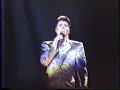 la voce del silenzio: Renato Zero Live 1988