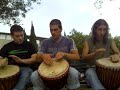 Djembes velodromo 01