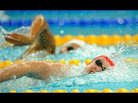 how to train swimming
