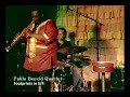Pablo Bencid Quartet 