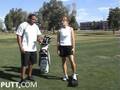 2008-05-30 | Putt.com Golf Fitness Tips - Total Balance & Stability ~> Putt.com's Golf Fitness guru Corey Taylor is joined by LPGA Tour Professional Cindy Pasechnik to demonstrate a great balance and stability drill. More at http:/ (01:14)