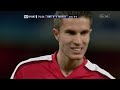 Robin Van Persie Penalty v Manchester United (Champions League Semi Final 2008 - 2009)
