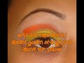 Yellow &amp; Orange Eyeshadow Tutorial - Thumb #2
