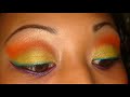 Yellow &amp; Orange Eyeshadow Tutorial - Thumb #3