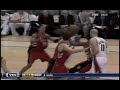 LeBron James dunk on Jamario Moon