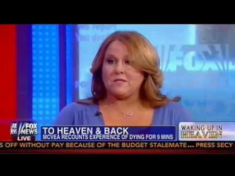 Heaven - April 2, 2013 - Ever wonder what heaven is like? On Tuesday, Fox News Channel co-host of Fox & Friends, Gretchen Carlson, attempted to get some answers about...