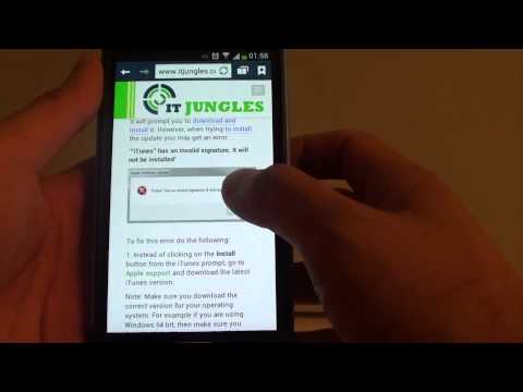 how to save pictures from facebook to galaxy s