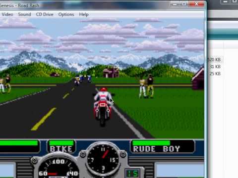 how to download games for sega mega drive