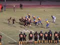 Salt River H.S. Football: 8-man single wing