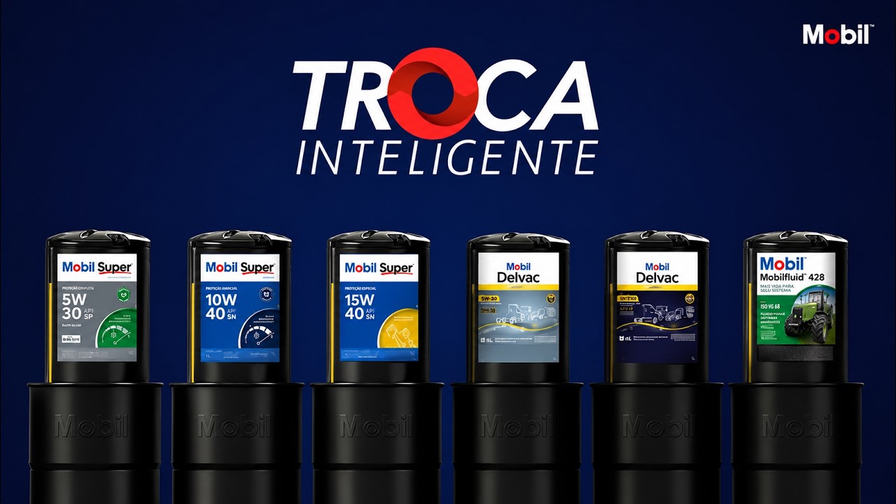 Lubrificantes Mobil™ apresentam: Troca Inteligente