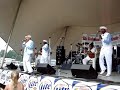 an incredible performance by the tams, headline act for the 2007 richmond beach music festiva