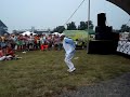 an incredible performance by the tams, headline act for the 2007 richmond beach music festiva
