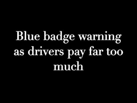 how to apply for blue badge