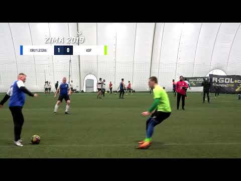 LIGA BEMOWSKA / ZIMA 2019 / KOLEJKA 7. / ORŁY LESZKA - ADP WOLSKA FERAJNA