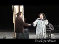 Anna Shafajinskaia sings Tosca, 1 act duet