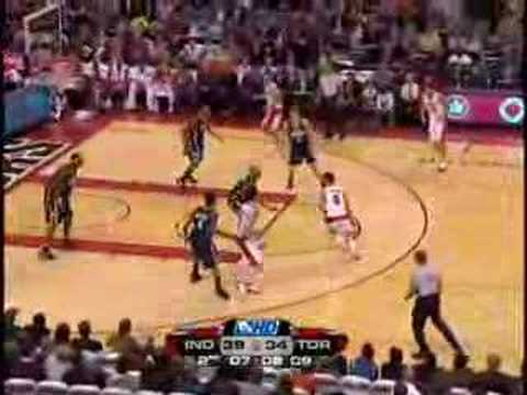 Toronto Raptors vs Indiana Pacers Nov.16/07