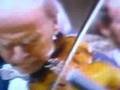Yehudi Menuhin plays: Bach Solo Sonata No. 3, Allegro assai