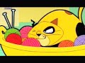 mr bean animation: cat sitting
