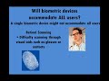 Biometrics Biometrics