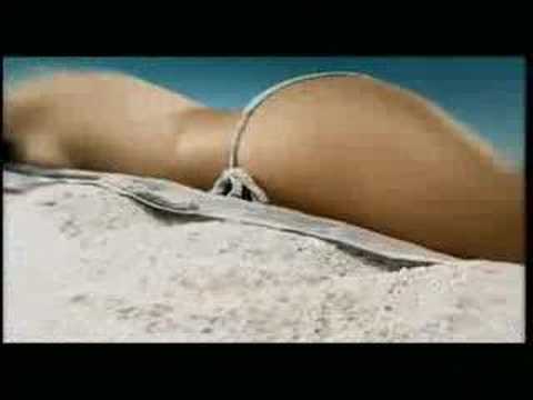 Pub Fiat Crabe sur la plage