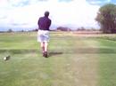 Driving (over) the green Driving (over) the green