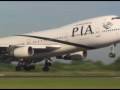 Boing 747 Missed Approach