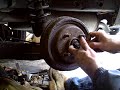 Icon for Post #Rear Wheel Bearing Removal To Free Drum